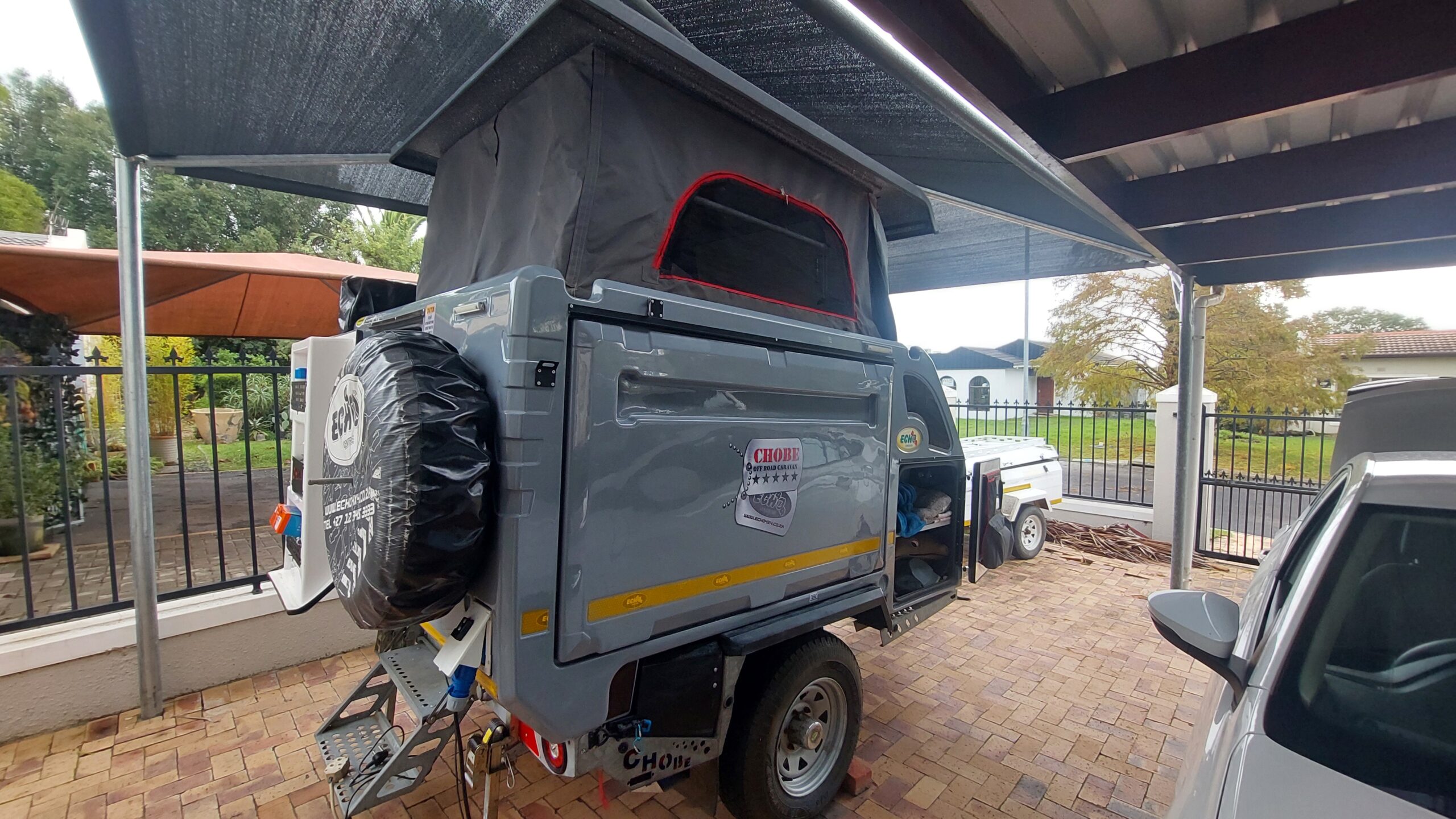 ECHO TRAILER 12V UPGRADE - Image 11