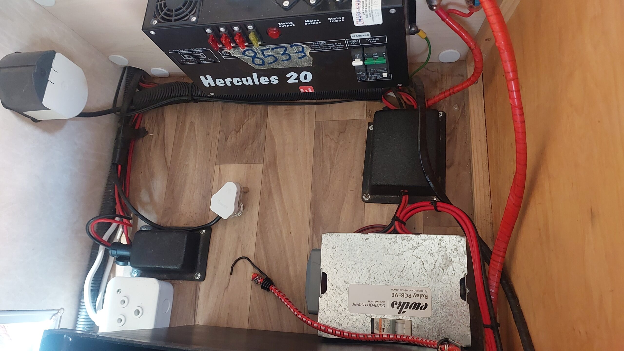 SPRITE TOURER SP 12V upgrade - Image 16