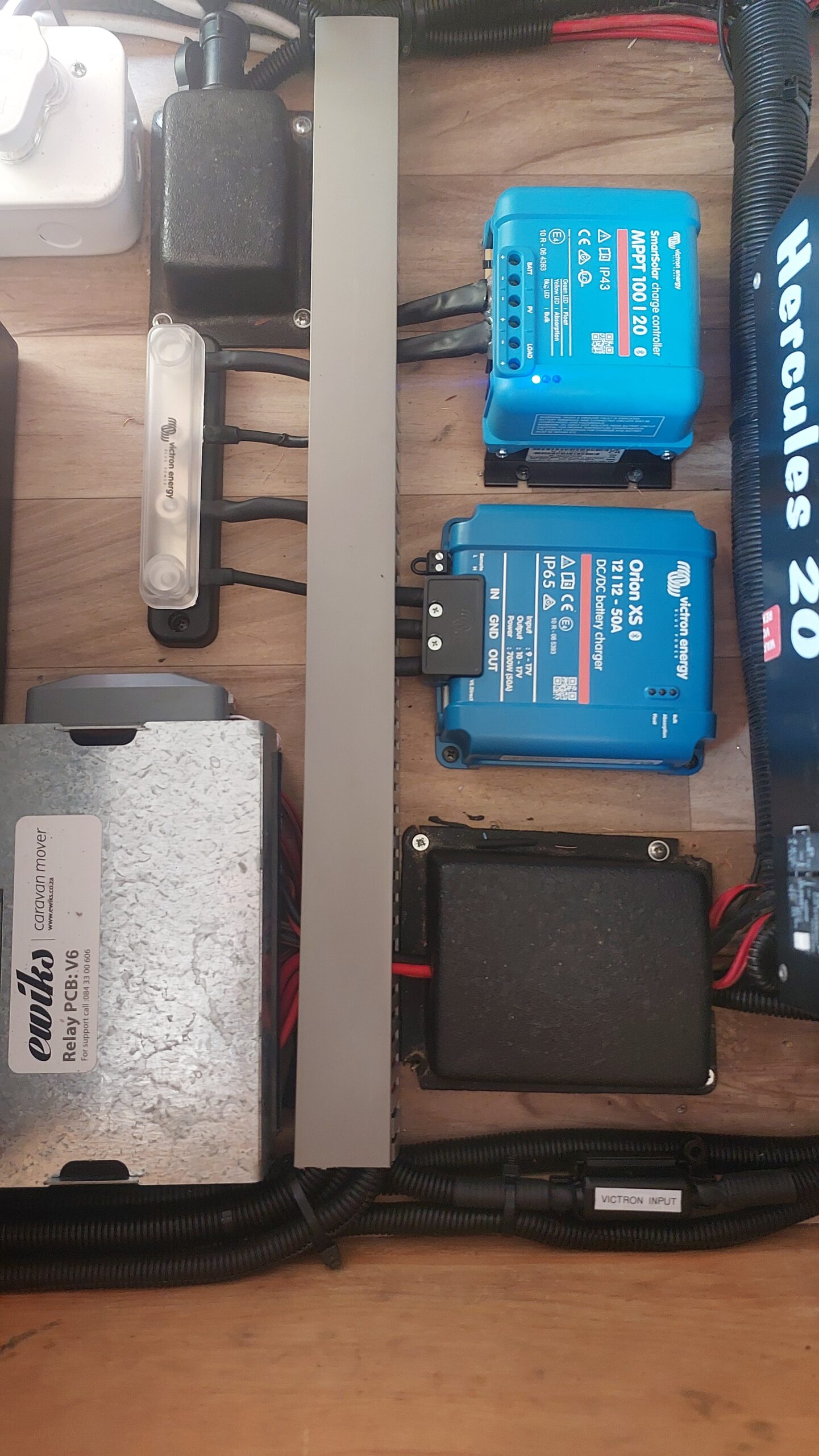 SPRITE TOURER SP 12V upgrade - Image 13