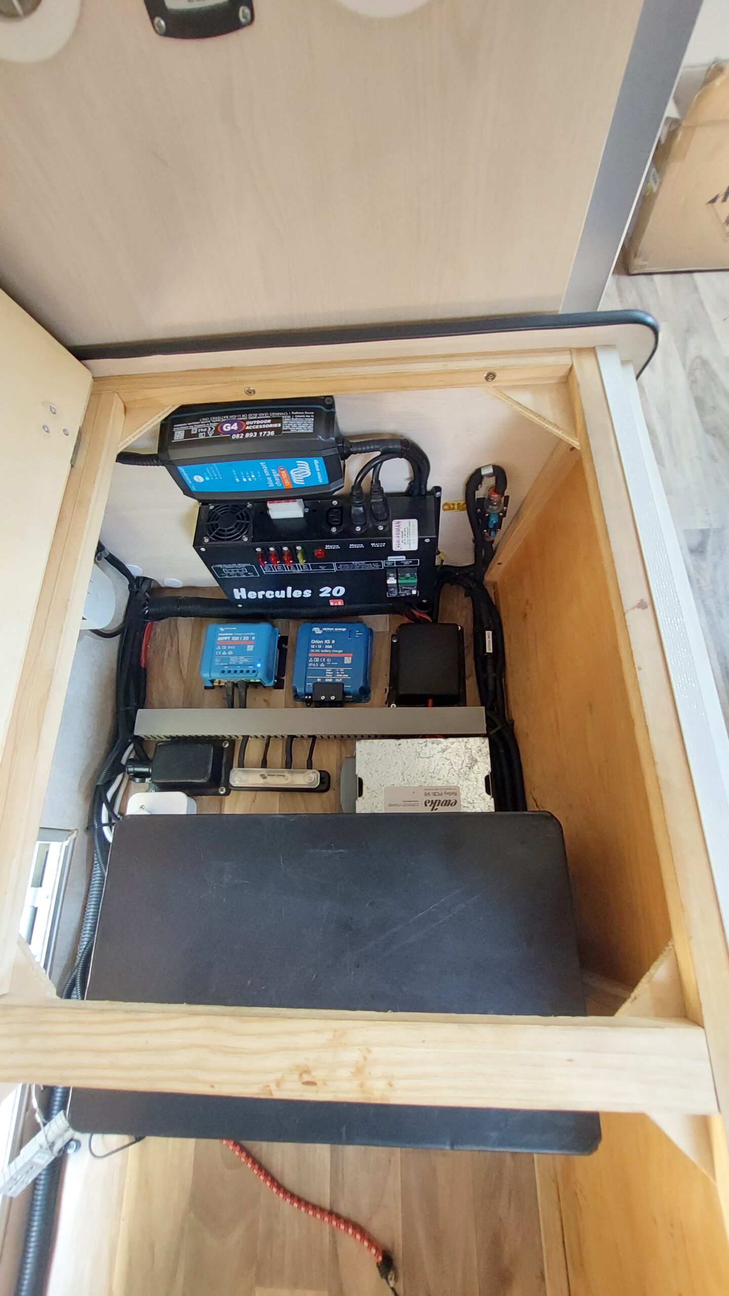 SPRITE TOURER SP 12V upgrade - Image 3