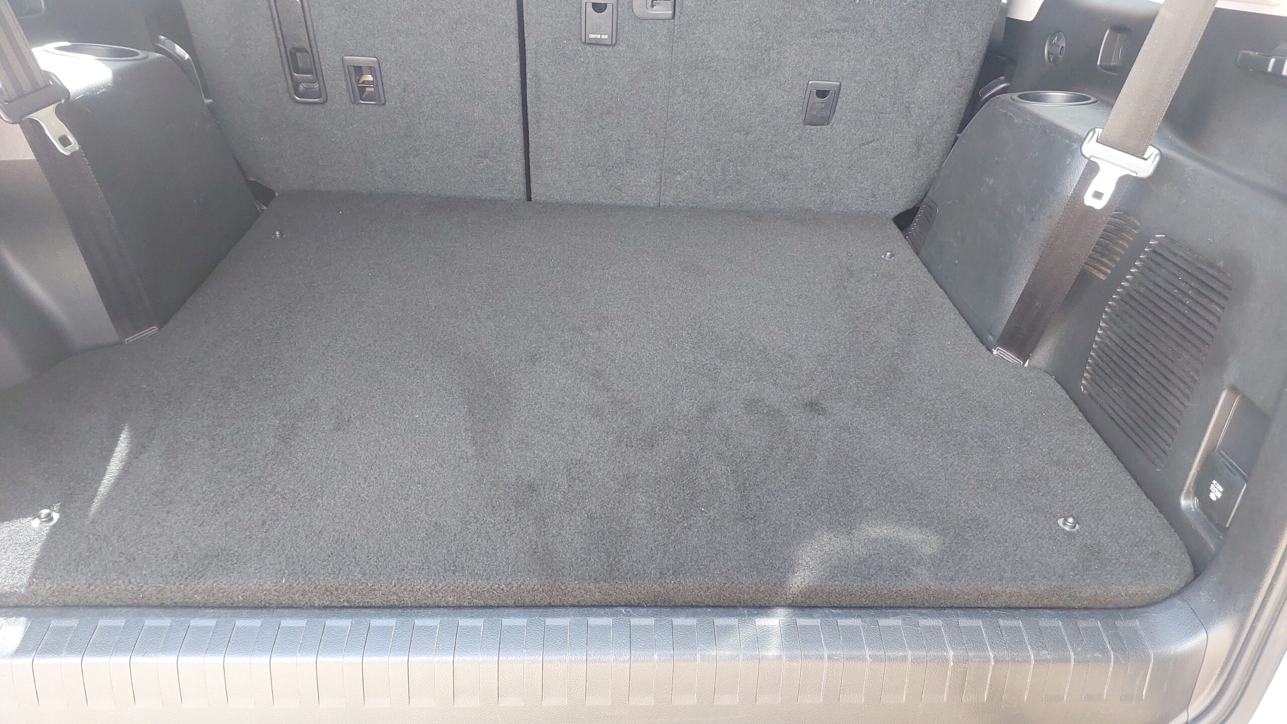 TOYOTA PRADO BACK FLOOR BOARD.
