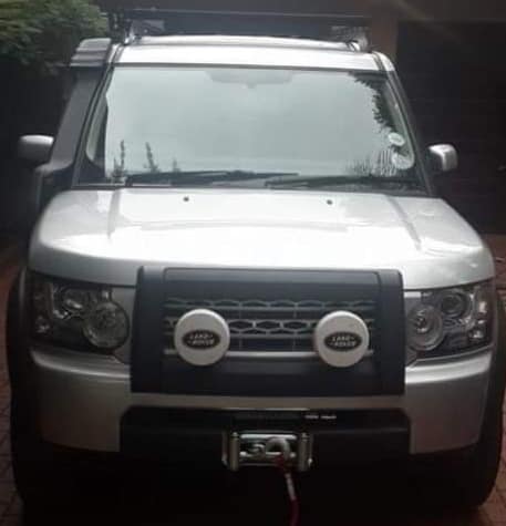 LAND ROVER DISCOVERY 4 WINCH BRACKET