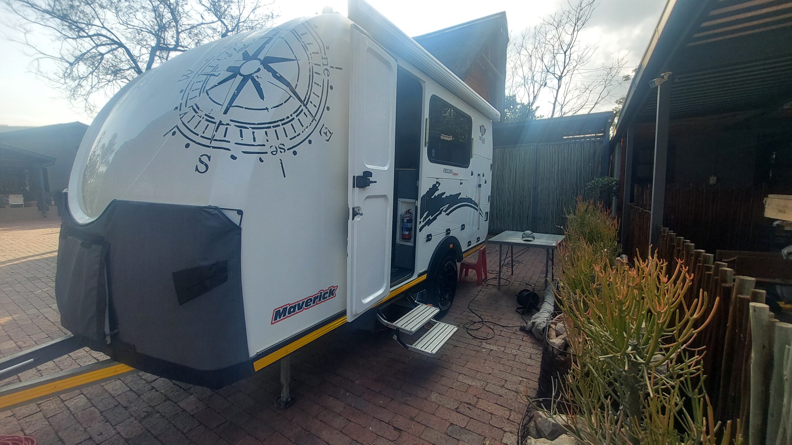MAVERICK FREELINE CARAVAN 12V UPGRADE