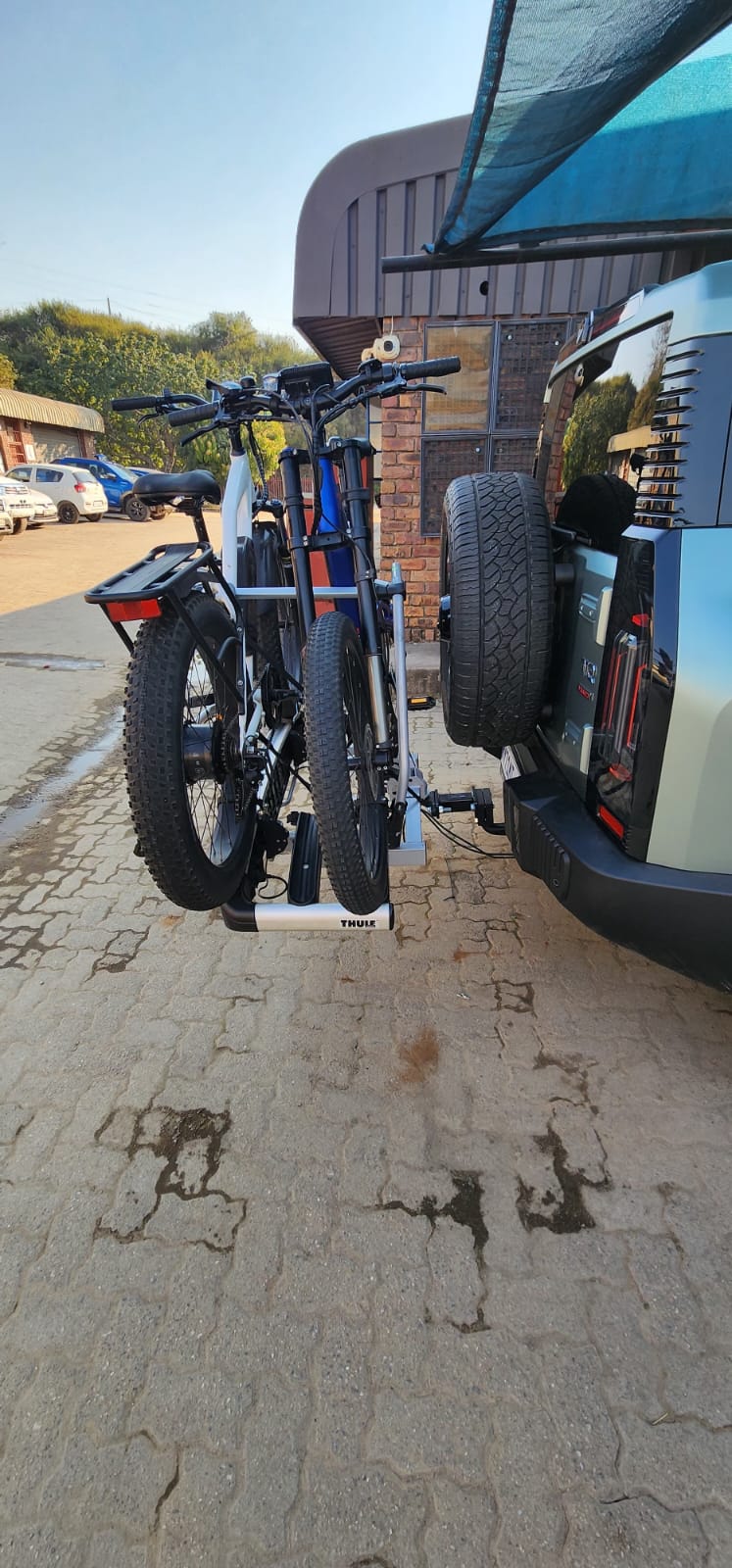 JETOUR TOWBAR ADAPTER WITH TOWBALL & Extension (Combo) for Bike rack